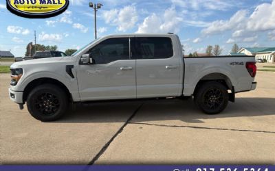 Photo of a 2024 Ford F-150 4WD Supercrew 145" XLT for sale