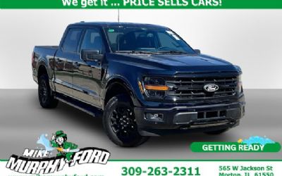 Photo of a 2024 Ford F-150 4WDXLT for sale