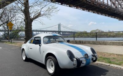 Photo of a 1960 Fiat Abarth 750 GT Zagato for sale