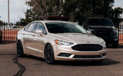 Photo of a 2018 Ford Fusion Hybrid SE Sedan for sale