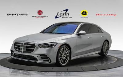 Photo of a 2022 Mercedes-Benz S-Class S 580 4matic&acirc;&reg; AMG Line Warmth & Comfort Package for sale