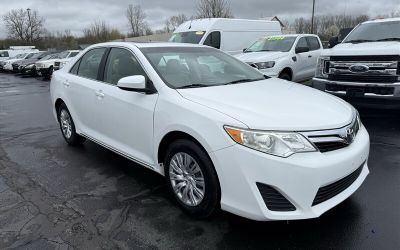 Photo of a 2012 Toyota Camry L Sedan for sale