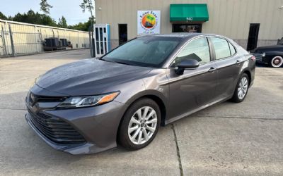 Photo of a 2018 Toyota Camry LE for sale