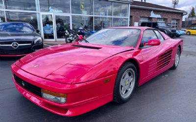 Photo of a 1990 Ferrari Testarossa for sale