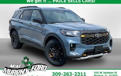 Photo of a 2026 Ford Explorer Tremor 4WD for sale