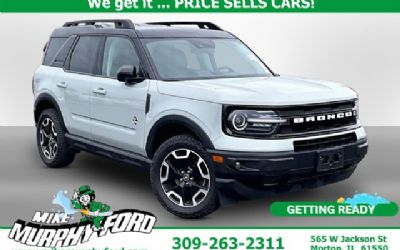 Photo of a 2022 Ford Bronco Sport 4wdouter Banks for sale