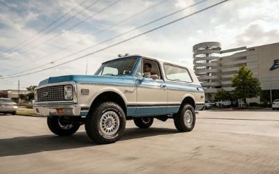 Photo of a 1972 Chevrolet K5 Blazer LS3 Earth Custom Build for sale