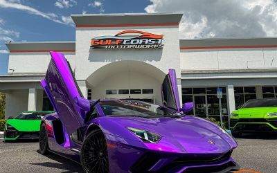 Photo of a 2018 Lamborghini Aventador LP 740-4 S Coupe for sale