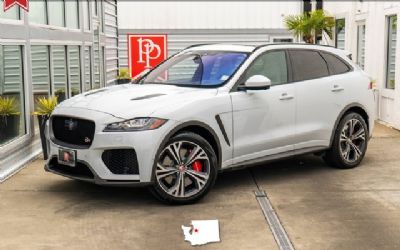 Photo of a 2019 Jaguar F-PACE SVR for sale
