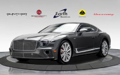 Photo of a 2022 Bentley Continental GT Speed Touring $324,870 Msrp for sale