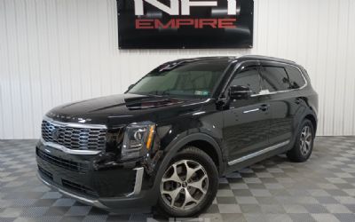 Photo of a 2021 Kia Telluride for sale