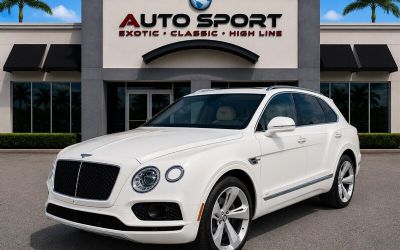 Photo of a 2019 Bentley Arnage Bentayga SUV for sale