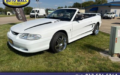 Photo of a 1996 Ford Mustang 2DR Convertible for sale