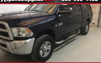 Photo of a 2014 RAM 2500 ST Crew Cab 4WD Repairable Rear Damage for sale