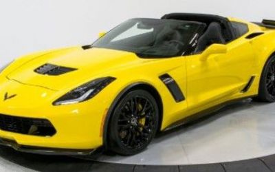 Photo of a 2015 Chevrolet Corvette Z06 3LZ Z07 Carbon Flash Ground Effects 7-Speed Manual for sale