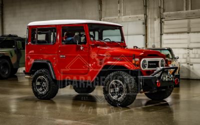 Photo of a 1977 Toyota FJ40 for sale