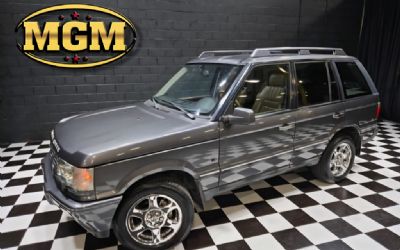 Photo of a 2002 Land Rover Range Rover for sale