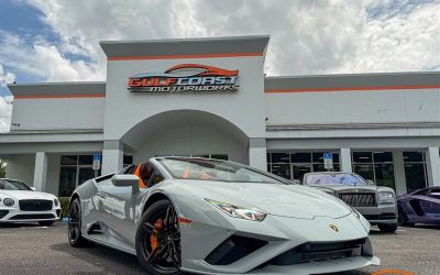 Photo of a 2021 Lamborghini Huracan EVO Spyder Convertible for sale