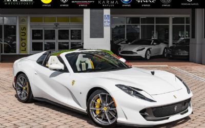 Photo of a 2021 Ferrari 812 GTS for sale