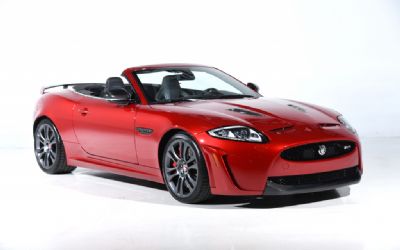 Photo of a 2013 Jaguar XK for sale