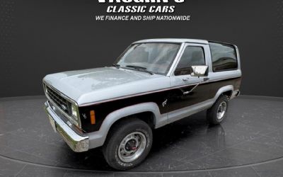 Photo of a 1988 Ford Bronco II 2DR Wagon 4WD for sale
