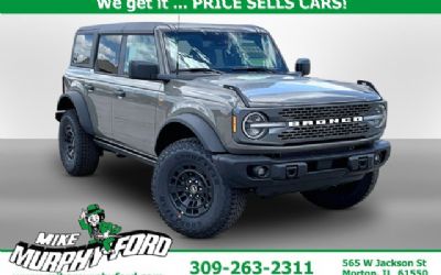 Photo of a 2026 Ford Bronco Badlands 4WD for sale