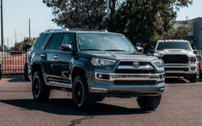 Photo of a 2017 Toyota 4runner Limited SUV for sale