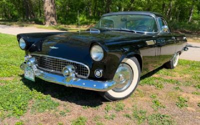 Photo of a 1956 Ford Thunderbird T-BIRD Convertible for sale