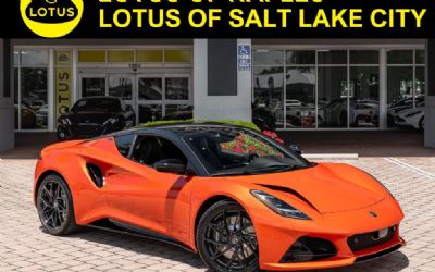 Photo of a 2026 Lotus Emira for sale