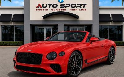 Photo of a 2020 Bentley Continental GTC V8 Convertible for sale