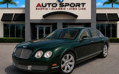 Photo of a 2008 Bentley Flying Spur Sedan for sale