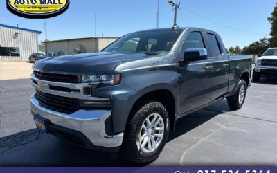 Photo of a 2020 Chevrolet Silverado 1500 4WD Double Cab 147" LT for sale