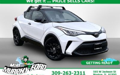 Photo of a 2022 Toyota C-HR Nightshade FWD for sale