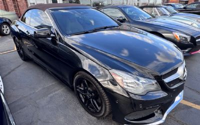Photo of a 2014 Mercedes-Benz E for sale