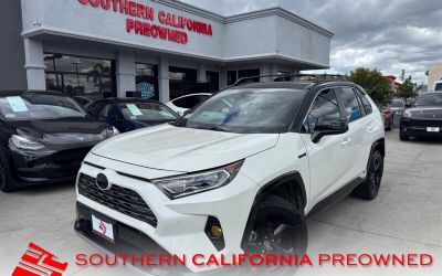 Photo of a 2020 Toyota RAV4 Hybrid XSE SUV for sale