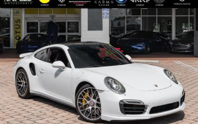 Photo of a 2015 Porsche 911 Turbo S for sale