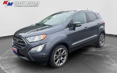 2018 Ford Ecosport Titanium