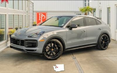 Photo of a 2023 Porsche Cayenne Turbo GT for sale