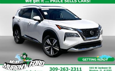 Photo of a 2023 Nissan Rogue AWD Platinum for sale