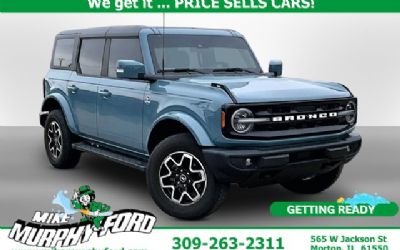 Photo of a 2023 Ford Bronco 4wdouter Banks for sale