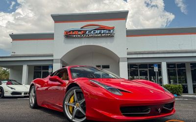 Photo of a 2011 Ferrari 458 Italia Coupe for sale