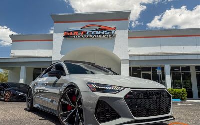 Photo of a 2022 Audi RS 7 4.0T Quattro Sedan for sale