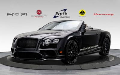 Photo of a 2018 Bentley Continental Supersports Convertible for sale