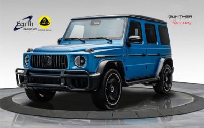 Photo of a 2025 Mercedes-Benz G-Class G 63 Amg&acirc;&reg; 4matic&acirc;&reg; Rare Hyper Blue Magno for sale