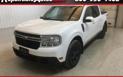 Photo of a 2023 Ford Maverick Lariat AWD Repaired Rear Damage for sale