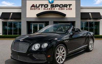 Photo of a 2016 Bentley GTC GT V8 S Convertible for sale