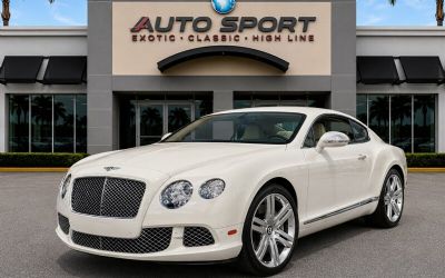 Photo of a 2012 Bentley Continental GT Coupe for sale
