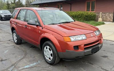 Photo of a 2003 Saturn VUE SUV for sale