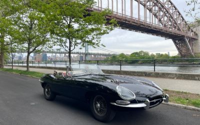 Photo of a 1961 Jaguar XKE for sale