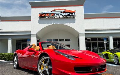 Photo of a 2012 Ferrari 458 Spider Convertible for sale